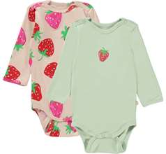 Foss 2-Pack Babysuits